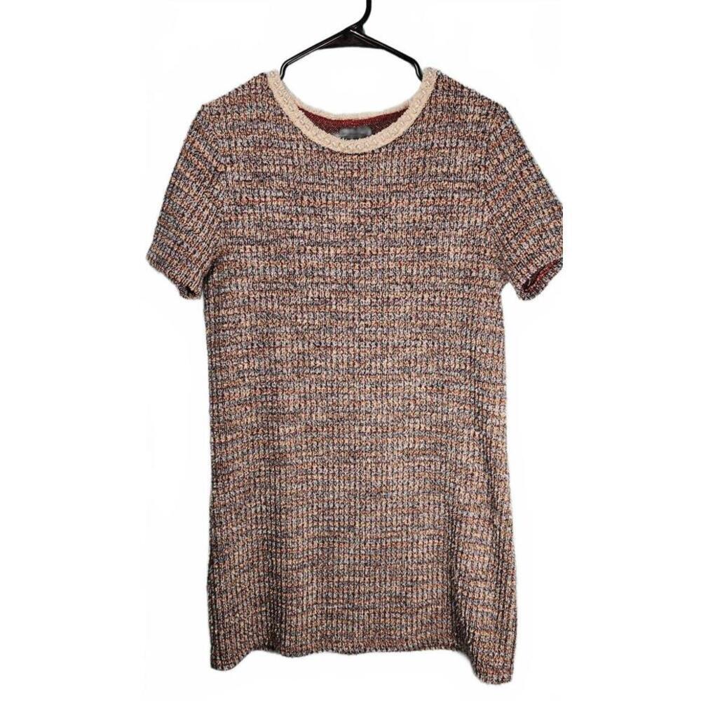 Zara Cozy Knit Short Sleeve Dress Size‎ Large